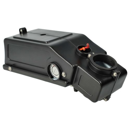 VHBW Seat Post/Frog Battery + Holder, Li-Ion, 36V, 13.2Ah, black