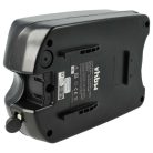 VHBW Seat Post/Frog Battery + Holder, Li-Ion, 36V, 13.2Ah, black