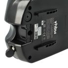 VHBW Seat Post/Frog Battery + Holder, Li-Ion, 36V, 13.2Ah, black