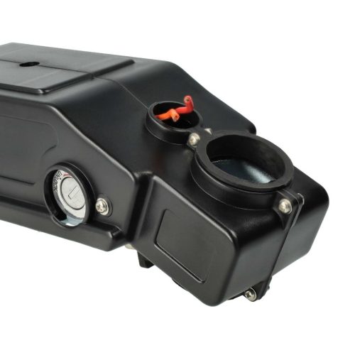 VHBW Seat Post/Frog Battery + Holder, Li-Ion, 36V, 13.2Ah, black