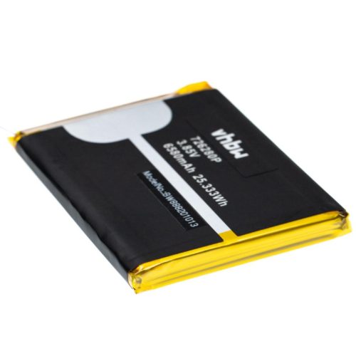 VHBW Mobile Phone Battery Blackview 726280P - 6580 mAh 3.85 V Li-Ion + Tools - Smartphone Battery