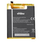 VHBW Mobile Phone Battery Blackview 466182PU - 4400 mAh 3.85 V Li-Ion - Smartphone Battery