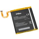VHBW Mobile Phone Battery Blackview 626479P - 5580 mAh 3.85 V Li-Ion - Smartphone Battery