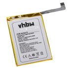 VHBW Mobile Phone Battery for Ulefone Armor 6 - 5000 mAh 3.85 V Li-Ion - Smartphone Battery