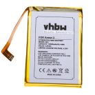VHBW Mobile Phone Battery for Ulefone Armor 3 - 10300 mAh 3.8 V Li-Ion - Smartphone Battery