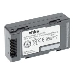   VHBW Tablet Battery Panasonic CF-VZSU53, CF-VZSU53W, CF-VZSU53AW - 2900 mAh 7.2 V Li-Ion