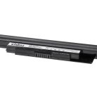 VHBW Notebook akkumulátor  Medion 40040607A1, 40046255, 40040607 - 2600 mAh 14,4 V Li-Ion, fekete