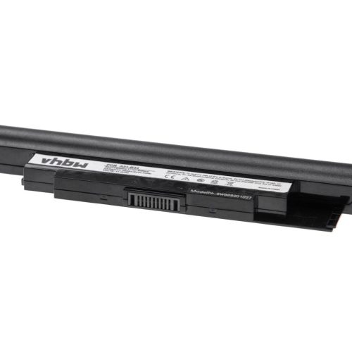 VHBW Notebook akkumulátor  Medion 40040607A1, 40046255, 40040607 - 2600 mAh 14,4 V Li-Ion, fekete