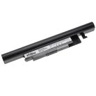 VHBW Notebook akkumulátor  Medion 40040607A1, 40046255, 40040607 - 2600 mAh 14,4 V Li-Ion, fekete