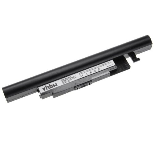 VHBW Notebook akkumulátor  Medion 40040607A1, 40046255, 40040607 - 2600 mAh 14,4 V Li-Ion, fekete