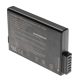 Notebook akkumulátor  Getac / Hasee 33-01PI, 338911120104 - 8700 mAh 10,8 V Li-Ion, fekete