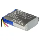 Camera Battery for GoPro 601-06750-000, 601-06750-101 - 700 mAh 3.7 V Li-Polymer