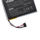 VHBW Hundetrainer Akku Garmin 361-00035-09, 351-00035-09, 010-11828-40 - 1000 mAh 3,7 V Li-Polymer