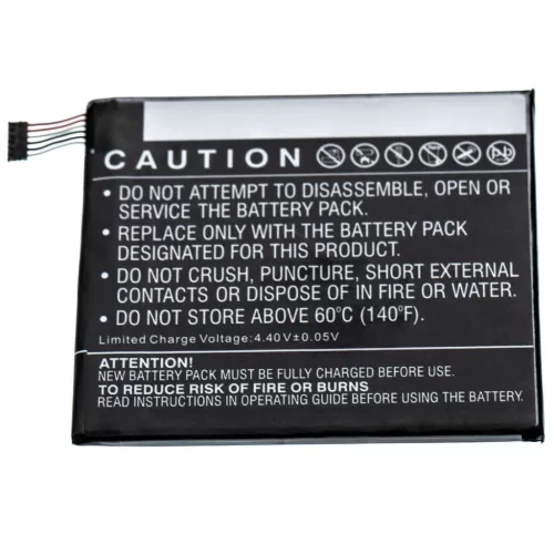 VHBW Mobile Phone Battery Alcatel CAC3000034CC, TLp030JC - 2950 mAh 3.85 V Li-Ion