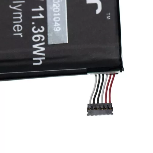 VHBW Mobile Phone Battery Alcatel CAC3000034CC, TLp030JC - 2950 mAh 3.85 V Li-Ion