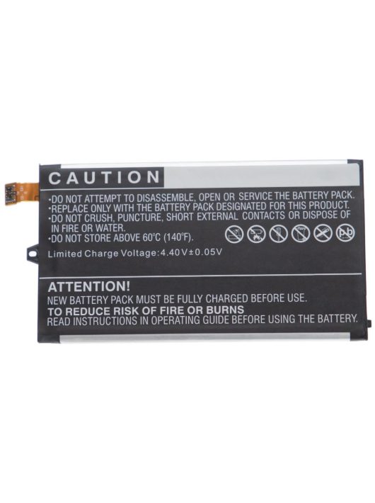 Mobiltelefon akkumulátor Sony LIP1648ERPC-hez - 2600 mAh 2,85 V Li-polimer - Okostelefon akkumulátor