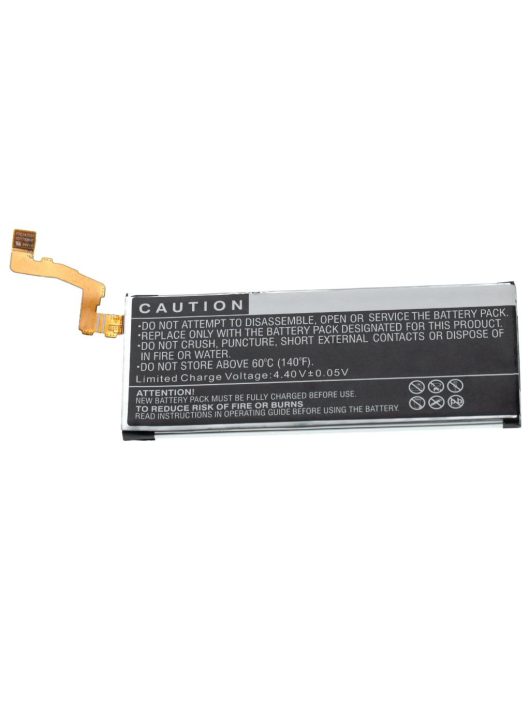 Mobiltelefon akkumulátor Sony LIP1645ERPC-hez - 2600 mAh 3,85 V Li-polimer - Okostelefon akkumulátor