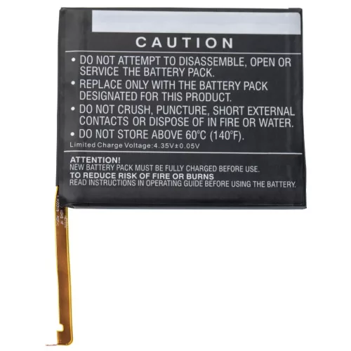 VHBW Mobile Phone Battery for Nokia HE347, HE340 - 3000 mAh 3.8 V Li-Polymer