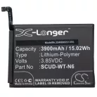 VHBW Mobile Phone Battery for Samsung SCUD-WT-N6 - 3900 mAh 3.85 V Li-polymer