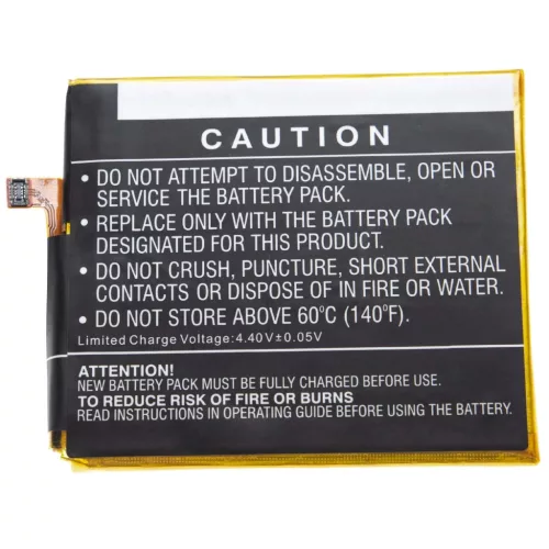 VHBW Mobile Phone Battery for Motorola SB18C43602, KR40 - 3200 mAh 3.85 V Li-Polymer