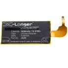 VHBW Mobile Phone Battery for Motorola JG40 - 2850 mAh 3.85 V Li-Polymer