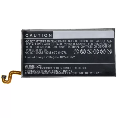 VHBW Mobile Phone Battery for Samsung EB-BA730ABE - 3400 mAh 3.85 V Li-polymer