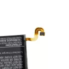 VHBW Mobile Phone Battery for Samsung EB-BA730ABE - 3400 mAh 3.85 V Li-polymer