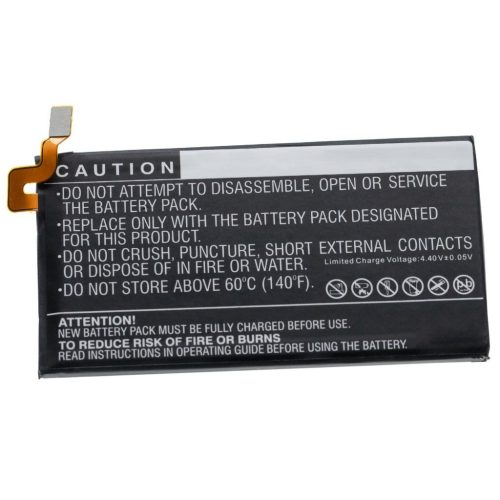 VHBW Mobile Phone Battery BlackBerry TLp035B1 - 3300 mAh 3.85 V Li-Polymer - Smartphone Battery
