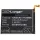 VHBW Mobile Phone Battery Samsung EB-BN972ABU, EB-BN972ABUL - 4300 mAh 3.85 V Li-polymer