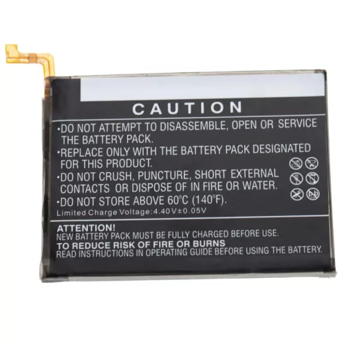 VHBW Mobile Phone Battery Samsung EB-BN972ABU, EB-BN972ABUL - 4300 mAh 3.85 V Li-polymer
