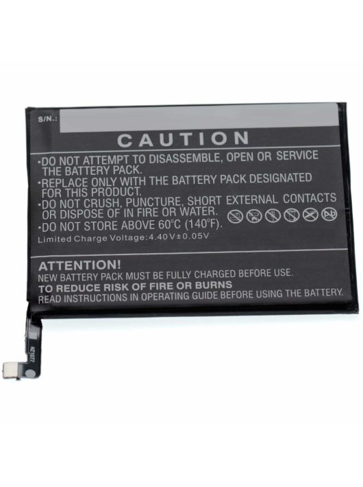 Mobiltelefon akku Huawei HB396286ECW - 3300 mAh 3,85 V Li-polymer - Okostelefon akku