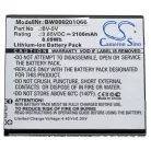 VHBW Mobile Phone Battery for Nokia BV-5V - 2100 mAh 3.85 V Li-Ion
