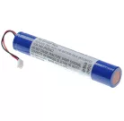 VHBW INFICON A19267-460015-LSG, EAC-460015-003, 712-700-G1 - 3000 mAh 3.6 V NiMH Battery