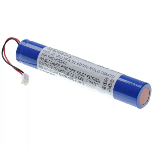 VHBW INFICON A19267-460015-LSG, EAC-460015-003, 712-700-G1 - 3000 mAh 3.6 V NiMH Battery
