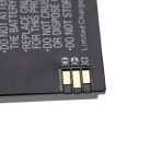 VHBW Mobile Phone Battery Cisco 74-102376-01, CP-BATT-8821 - 2400 mAh 3.8 V Li-polymer - Smartphone Battery