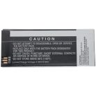VHBW Mobile Phone Battery Cisco 74-102376-01, CP-BATT-8821 - 2400 mAh 3.8 V Li-polymer - Smartphone Battery