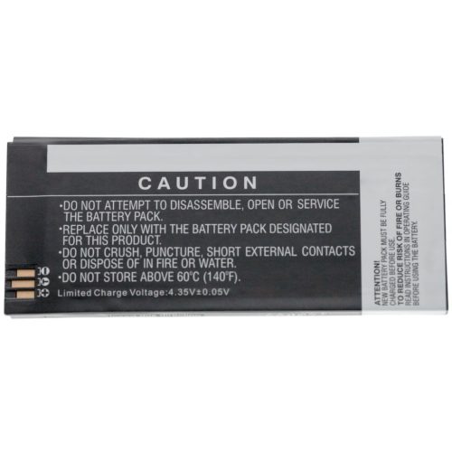 VHBW Mobile Phone Battery Cisco 74-102376-01, CP-BATT-8821 - 2400 mAh 3.8 V Li-polymer - Smartphone Battery
