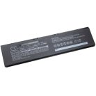 VHBW Notebook akkumulátor  Dell PFXCR, F38HT, 451-BBFY, 34GKR, 451-BBFT - 6080 mAh 7,4 V Li-Ion, fekete