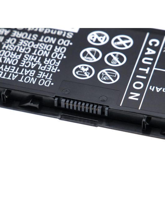 Notebook akkumulátor  Dell 3RNFD, 34GKR, 451-BBFT, 451-BBFS - 3500 mAh 11,1 V Li-Ion, fekete