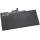 VHBW Notebook Battery HP CS03XL, HSTNN-I33C-5, HSTNN-I41C-4 - 4100 mAh 11.55 V Li-polymer, black