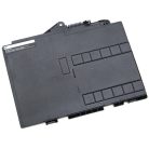 VHBW Notebook akkumulátor  HP 1FN05AA, 854050-421, 821691-001 - 3800 mAh 11,55 V Li-polimer, fekete