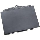 VHBW Notebook akkumulátor  HP 1FN05AA, 854050-421, 821691-001 - 3800 mAh 11,55 V Li-polimer, fekete