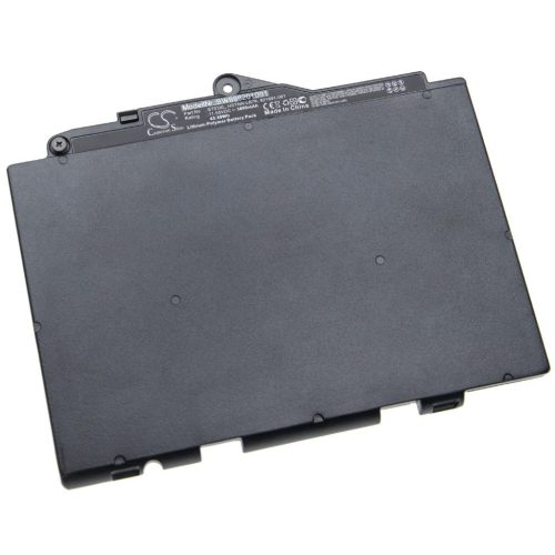 VHBW Notebook akkumulátor  HP 1FN05AA, 854050-421, 821691-001 - 3800 mAh 11,55 V Li-polimer, fekete