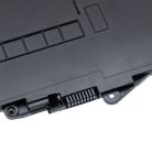 VHBW Notebook akkumulátor  HP 1FN05AA, 854050-421, 821691-001 - 3800 mAh 11,55 V Li-polimer, fekete