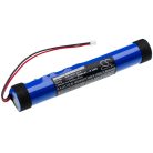 VHBW akkumulátor Nyne INR18650 2S1P-t Nyne hangszóróhoz - Li-Ion 2600 mAh