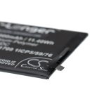 VHBW Mobile Phone Battery Asus C11P1709 1ICP5/59/76 - 3000 mAh 3.8 V Li-polymer - Smartphone Battery
