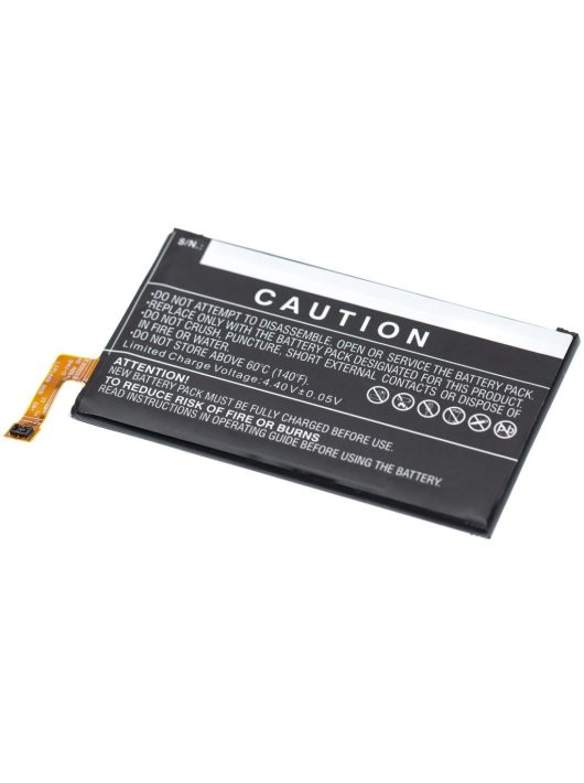 Mobiltelefon akkumulátor Sony LIP1668ERPC-hez - 2800 mAh 3,85 V Li-polimer - Okostelefon akkumulátor