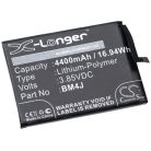 VHBW Mobile Phone Battery for Xiaomi / Redmi BM4J - 4400 mAh 3.85 V Li-polymer - Smartphone Battery
