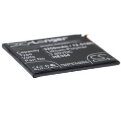   Mobiltelefon akkumulátor  Nokia HE354 telefonhoz - 3250 mAh 3,85 V Li-polimer