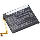 VHBW Mobiltelefon Akku Nokia HE354 für Telefone - 3250 mAh 3,85 V Li-Polymer